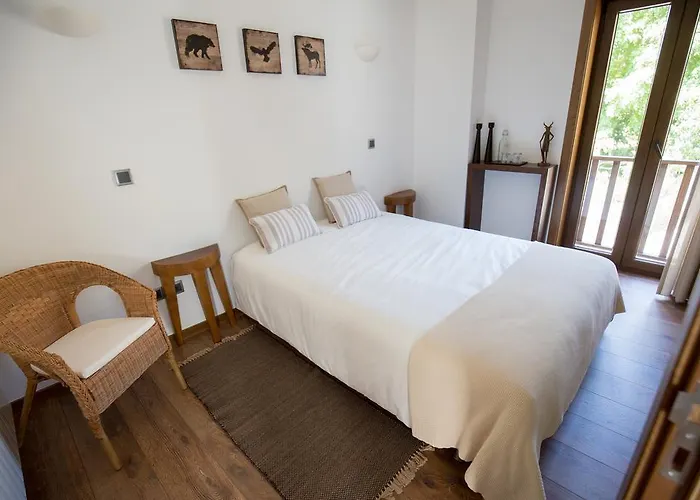 مزرعة للإقامة Casa Da Portela *